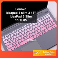 Lenovo Keyboard Cover Ideapad 3 Slim 3 15'' Ideapad 5 Slim 5 15ITL05 15sALC 2021 ideapad 3 15ALC6 Laptop Air15 Protector