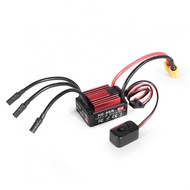 Brushless ESC HG35A Waterproof 35A for 118 RC Cars with Multiple Safety Features