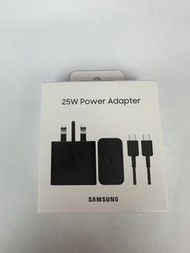 (三星原裝行貨) SAMSUNG 25W Adapter USB-C 快充旅行充電器 黑色