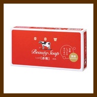 牛乳石鹼 - 牛乳滋潤香皂(薔薇花香) 90g x 3件裝 4901525010917