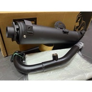 CJ IPOH EXR EXHAUST LC135 V1-V7  35MM/38MM 🔥NEW VERSION 🔥FREE FIBER