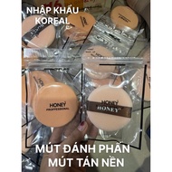 Cushion Sponge, Foundation Sponge, Cushion Sponge - HONEY Koreal Powder Sponge (Super Durable)