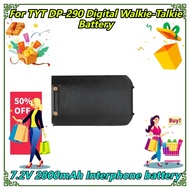 7.2V 2800mAh Interphone battery For TYT DP-290 Digital Walkie-Talkie Battery
