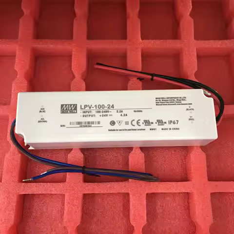 MEAN WELL LPV-100 LPV-100-5 LPV-100-12 LPV-100-24 LPV-100-36 LPV-100-48 100W Single Output Switching