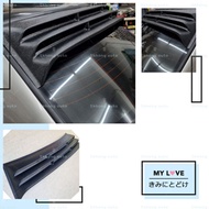 proton Wira  sedan rear visor  cover 3 guard / rear glass spoiler visor cover 3 guard