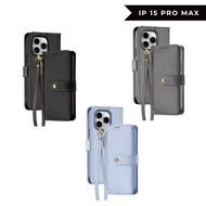 DUX LAWA Detachable 2-in-1 Magnetic Flip Phone Case for iPhone 17 16e 16 15 Pro Max Pro Air Plus Wal