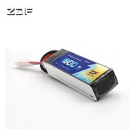 ZDF 4 3S 0F 11.1V 1800Mah 30C Para Sa RC Quadcopter Helicopter Car Drone Airplane Boat Truck Remo