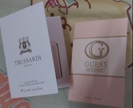 Iconic guess/Trussardi donna 香水試用裝