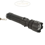 IOEFSGF69 LED Flashlight, 1200LM 5 Modes USB Flashlight, Durable 30W IPX4 Waterproof Rechargeable Fl