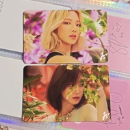 [Set of 4 PCs] SNSD Girls' Generation/ Oh GG Hyoyeon Yuri Lil Touch Photocard