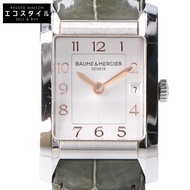 Baume & Mercier 65721 HAMPTON 日期石英錶 [二手]