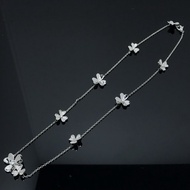 <1229>van best-selling classic Frivole necklace 9 flower cleef