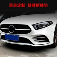 Suitable for 19 Mercedes-Benz New A-Class w177 A180L A200L Air Intake Grille Fog Light Trim Modifica