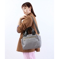 [anello GRANDE] 2WAY Boston Bag A5 Water-repellent Multiple compartments GL
