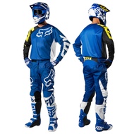 Fox Racing 180 Race Blue Original Fox Jersey Set