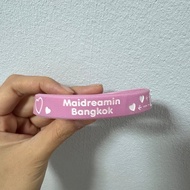 Maidreamin cafe 8th anniversary Wristband