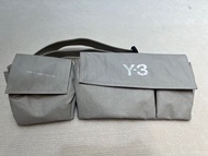 Y3 聯名雙腰包，可獨立分開使用，size-主包26×16cm 副包15×12cm