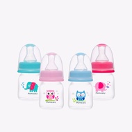 [READY STOCK] Botol Susu Bayi 90ml / 3oz | Standard PP Feeding Bottle | 0m+ Newborn | BPA Free Botol