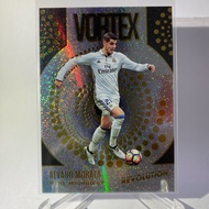 Football Card ALVARO MORATA REAL MADRID VORTEX REVOLUTION PANINI 2017