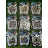 * RACING ENGINE BEARING SET S720 FAITO Y15ZR Y16ZR LC 4S RS150 Y15 Y16 LC135 4S