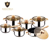 Kaisa Villa cookware set cookware set sale on sale cookware set cookware set non stick induction pan