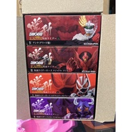 Bandai Box Play Palm Action XX SHODO-XX EXCEED 1 P1 Kamen Rider GEATS OOO All 4 Models