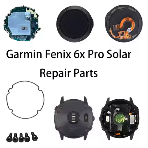 Garmin Fenix 6X Pro Solar Smartwatch Repair Spare Replacement Parts