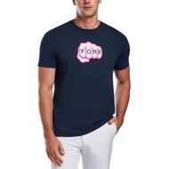 [iNTERWEAVE Yidewei] G/FORE FORE FIST TEE Men Short Sleeve T-SHIRT Blue G4MS22K65