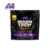 [Expiry Jun 2028] Muscletech Mass Tech Extreme Triple Chocolate Brownie 6.00 lbs. (2.72kg)
