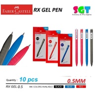 Faber-Castell 0.5mm RX Gel Pen (1 UNIT)