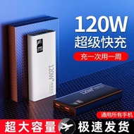power bankLarge Capacity120W Power bank20000mAh Super Fast Charging Lightweight Portable Power Bank 