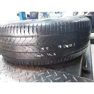 Used Tyre Secondhand Tayar  CONTINENTAL UC6 215/55R18 80% Bunga Per 1pc