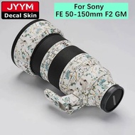 Mebont Decal Skin For Sony FE 50-150mm F2 GM Camera Lens Sticker Vinyl Wrap Film Protector Coat SEL5