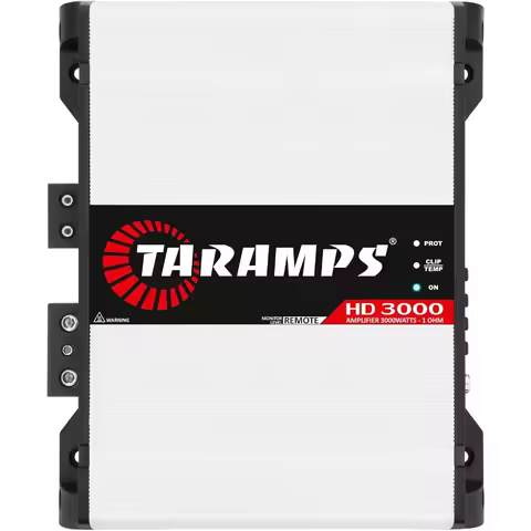 Brand new fast shipping 3000 Watts RMS Monoblock Class D Amplifier 1 Ohm 1 Channel Full Range Car Au