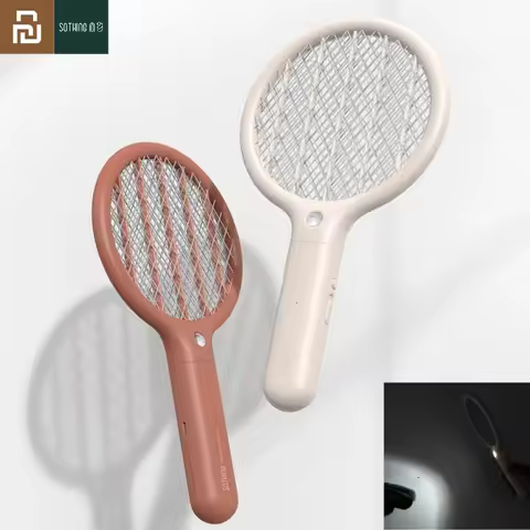 Youpin Sothing Electric Mosquito Swatter Killer Electric Portable Handheld Racket Insect Fly Bug Mos