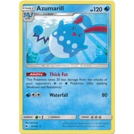 [Pokemon TCG Card] Azumarill - 35/147 - Rare