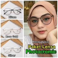 PHOTOCHROMIC LENS GLASSES, NEWEST GLASSES, AVIATOR GLASSES, GLASSES MODERNWanita