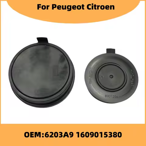 6203A9 1609015380 Auto Parts Headlight Rear Cover For Peugeot 301 3008 4008 5008 508 Citroen C3XR C4