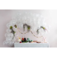 10inch 12inch 18inch 36inch Transparent Clear Latex Balloon birthday Belon