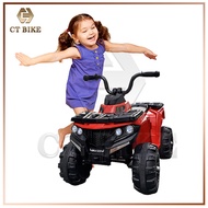Kids Ride On Mini ATV Children Motorbike - Baby Electric Car Motorbike with Music Player 4 Wheels Sc