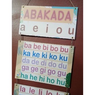 ABAKADA HANGING WALL CHART LAMINATED