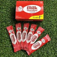 milk chocolatte coklat ayam jago