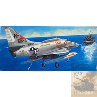 Fujimi 1/72 A-4E/F Skyhawk Lady Jessie Fighter Aircraft Model World War Assembled
