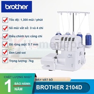 Máy vắt sổ Brother 2104D
