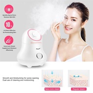 [SG Warranty] 70ML Warm Facial Steamer Nano Spraying Face Steaming Machine SPA Face Moisturizer