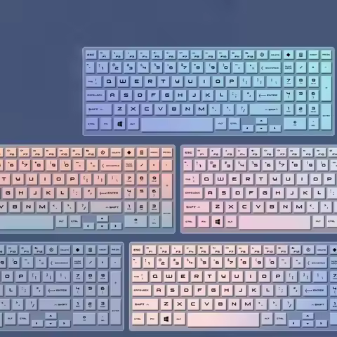 Waterproof and dustproof Silicone Keyboard Cover Protector Film For HP Victus / Victus 15/16 OMEN 16