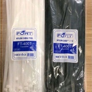 Cable Ties 40cm x 7.6mm FT-400T / CV-400T FORT