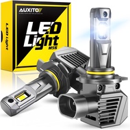 AUXITO M5S 120W 22000 LM 9012 LED Headlight Bulb  HIR2/9012 Mini LED Bulbs 6500K Cool White, 600% Br