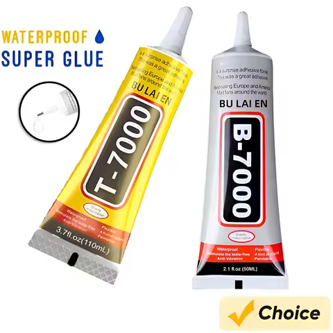 15ML 50ML 110ML B7000 Clear Contact Phone Repair Adhesive Universal Glass Plastic DIY Glue T-7000 wi