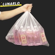 LUNARLO 90PCS Disposable Foot Tub Liners, Plastic Thicken Bath Basin Bags,  Foot  SPA 55*65cm Foot C